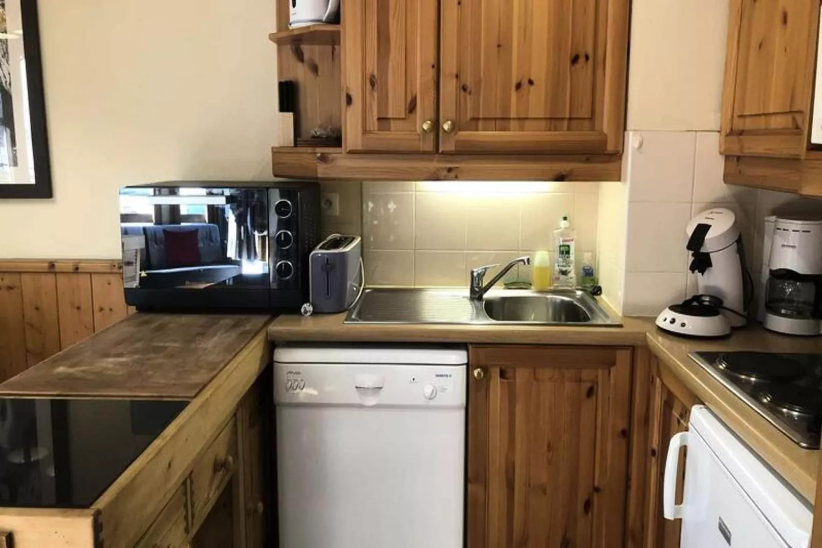 Résidence Valeriane - Keuken