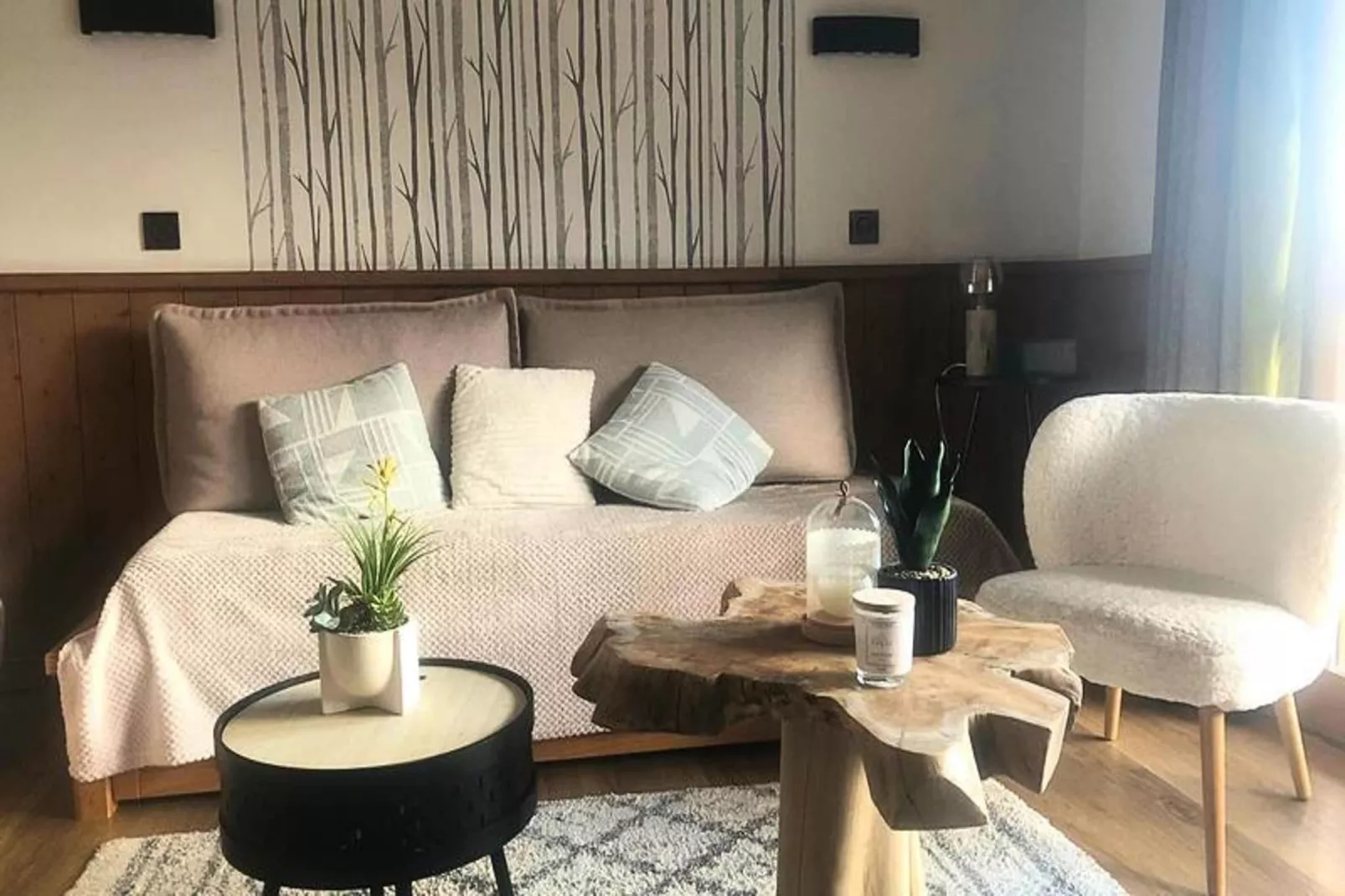 Résidence Valeriane-Woonkamer