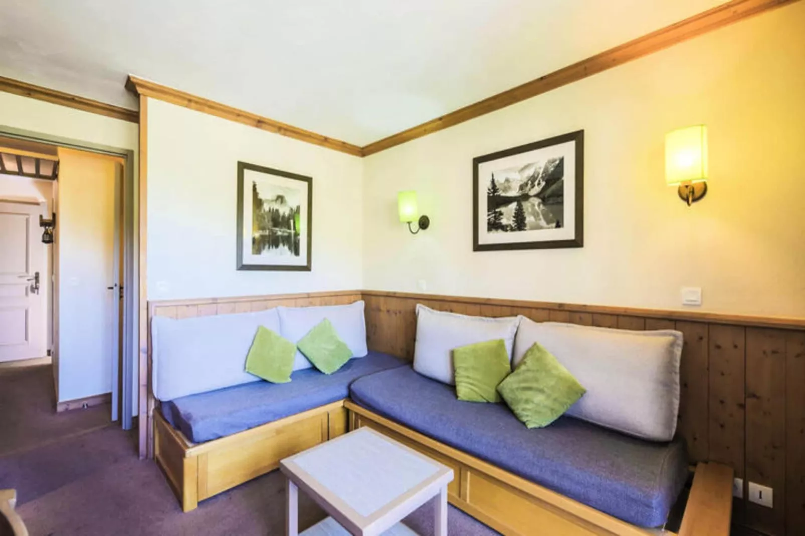 Quartier La Forêt - maeva Home-Woonkamer