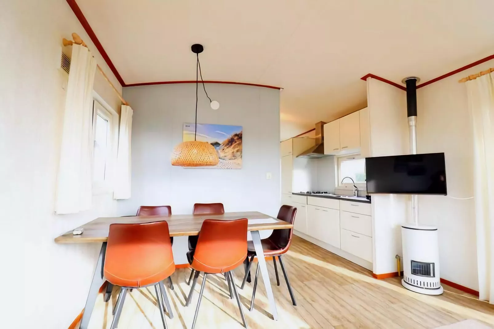 Duinchalet C142-Eetkamer