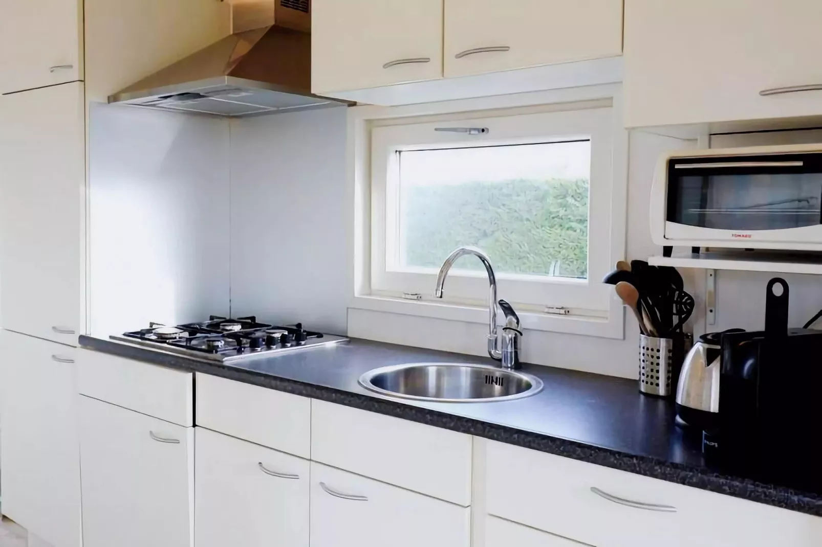 Duinchalet C142-Keuken