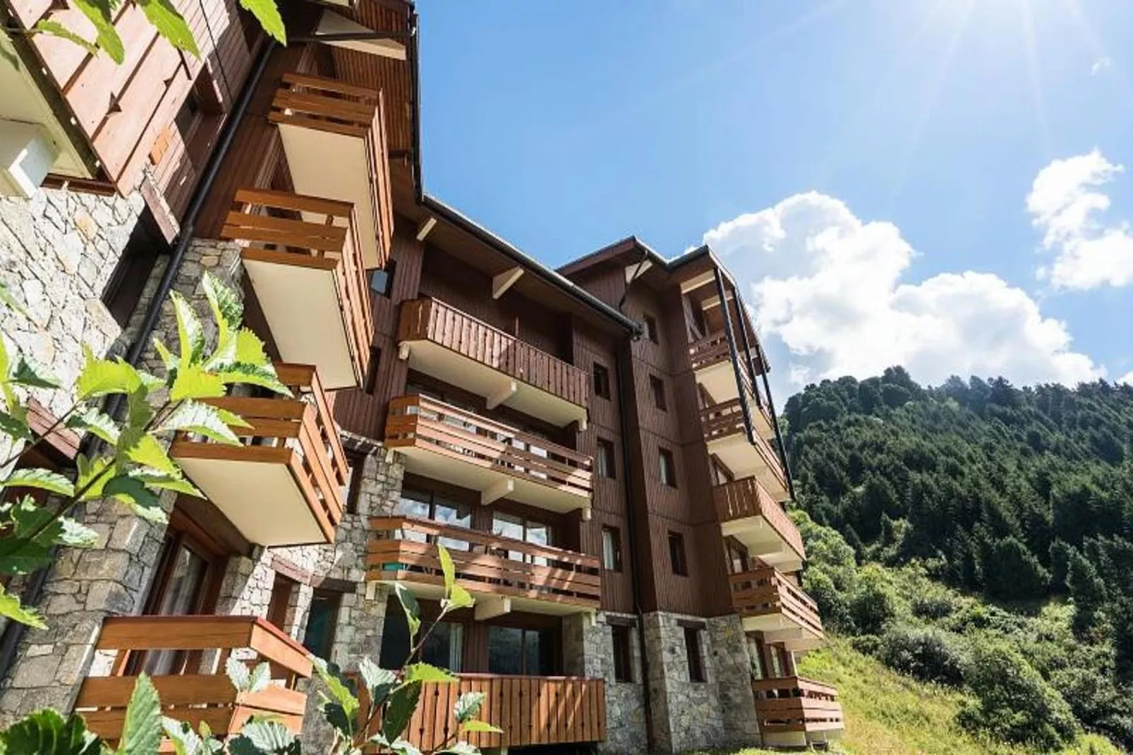 Résidence Les Sentiers du Tueda - maeva Home-Buitenkant zomer