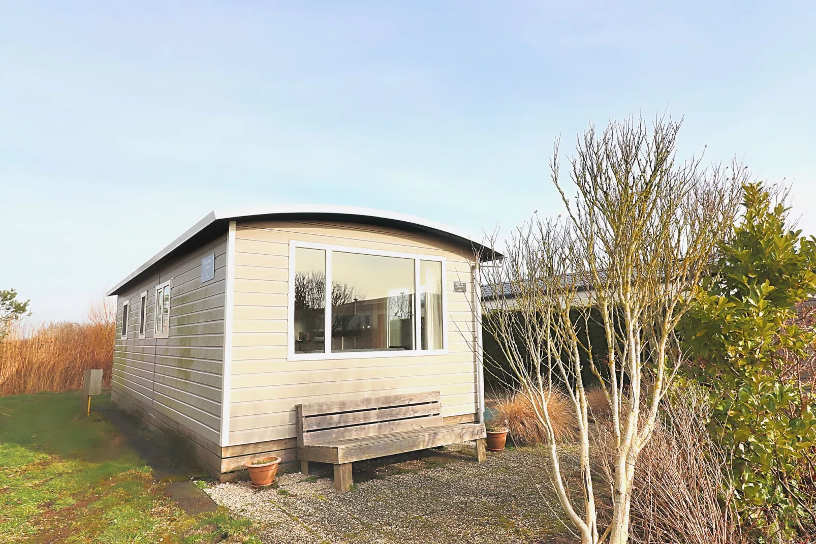 Duinchalet C089-Buitenkant zomer