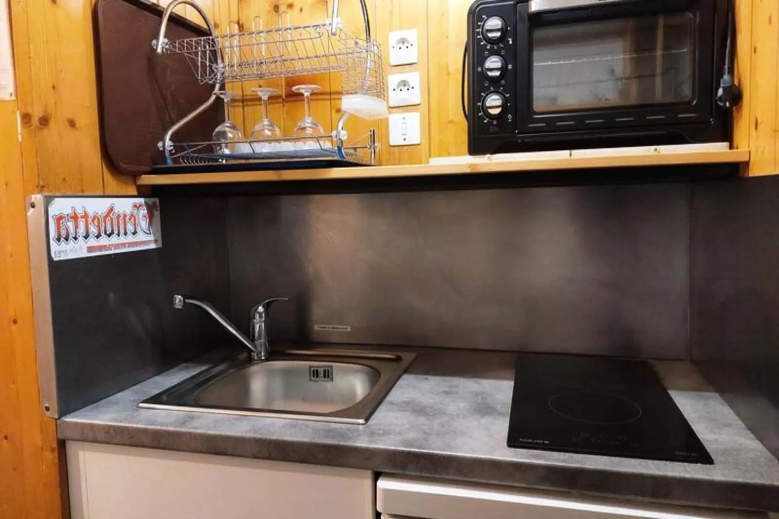 Résidence Belles Challes - Keuken