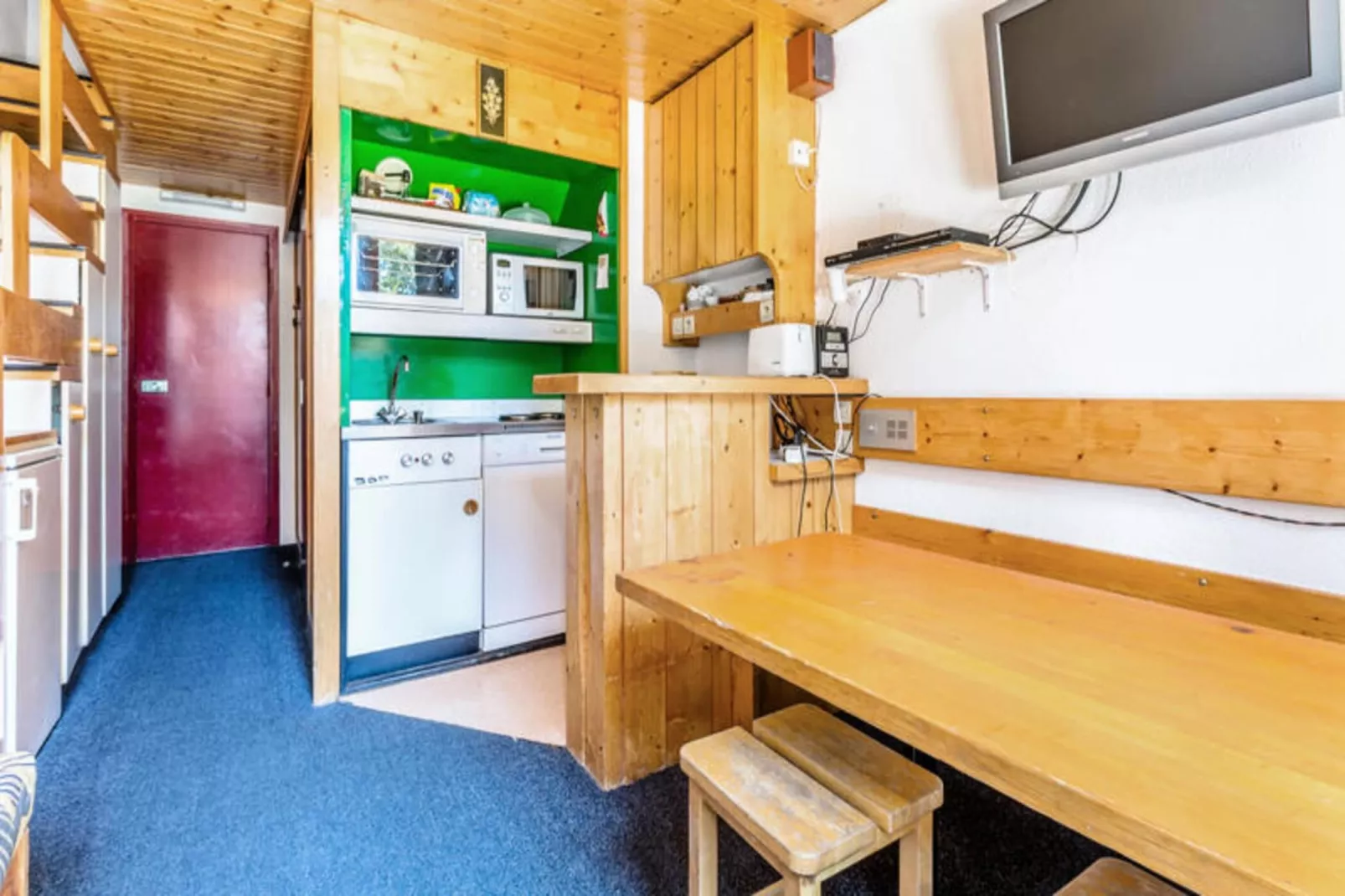 Résidences quartier Charmettoger - maeva Home-Keuken