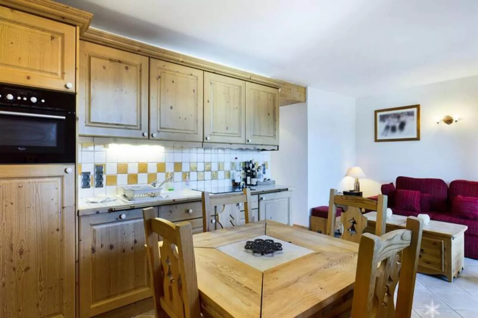 Residence L'igloo-Eetkamer