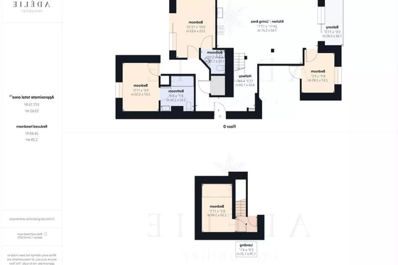 Chalets Des Eucherts-Overloop