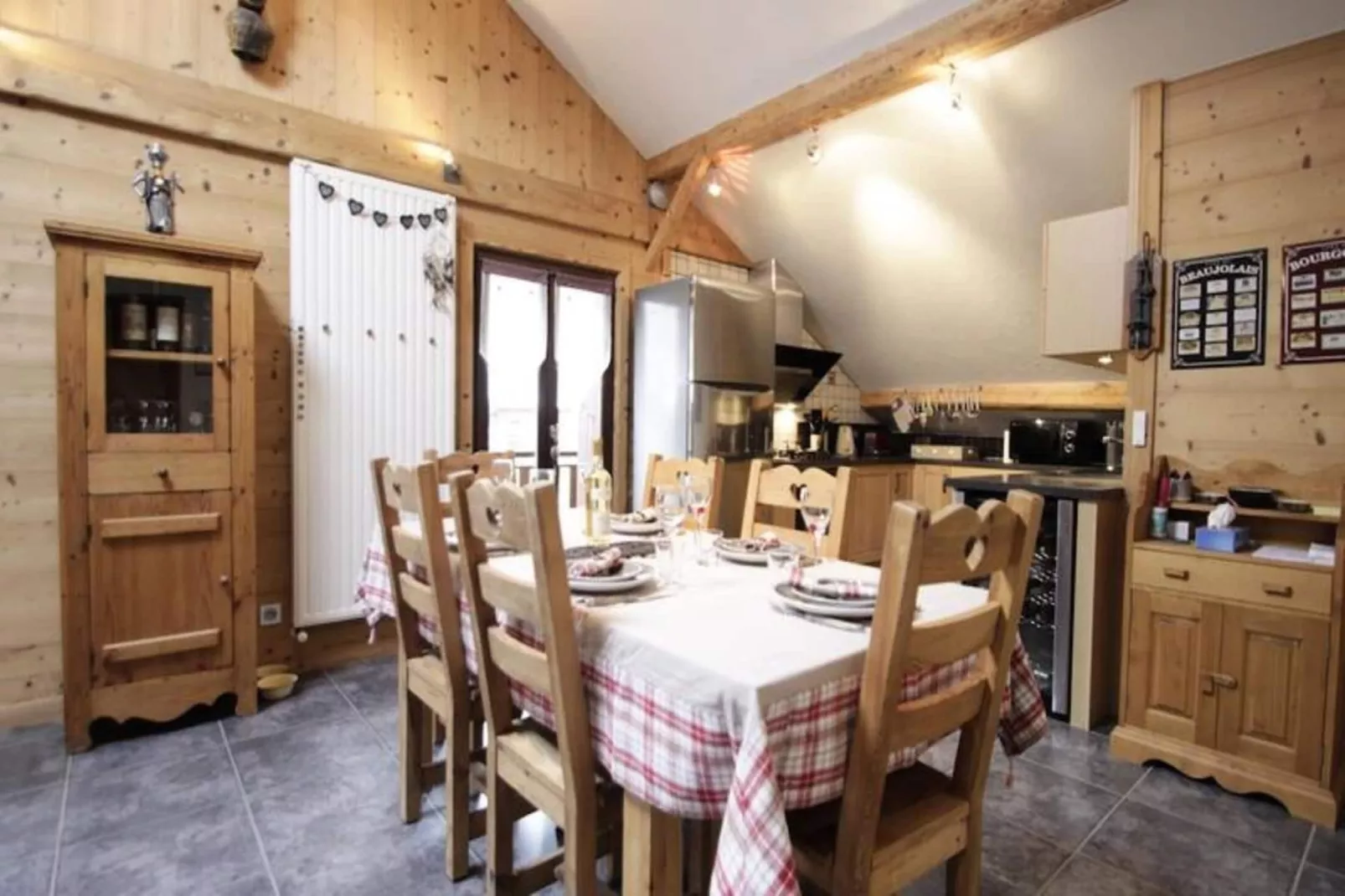 Chalet Le Tilleul - Eetkamer