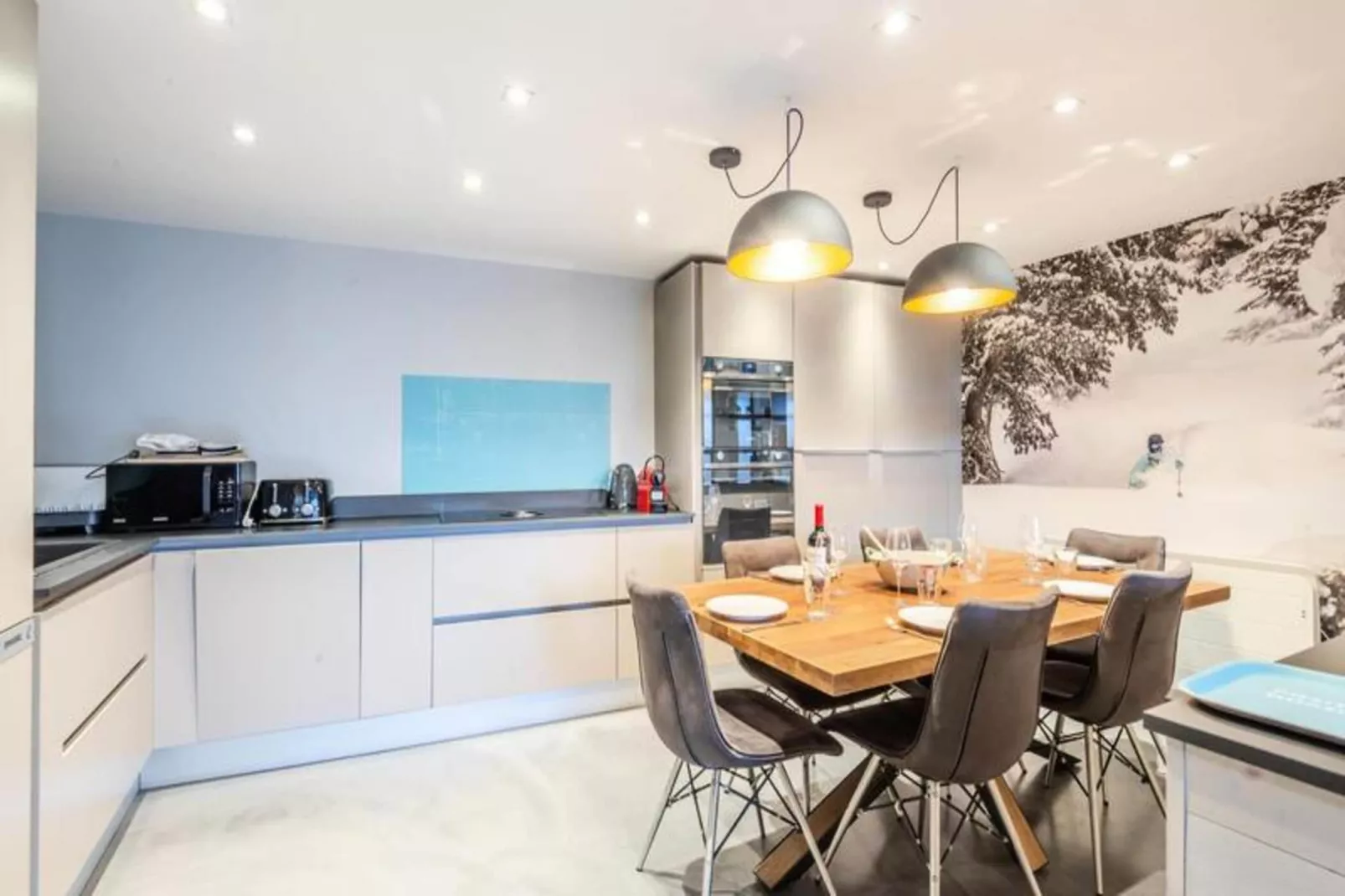 Residence La Chalende-Woonkamer