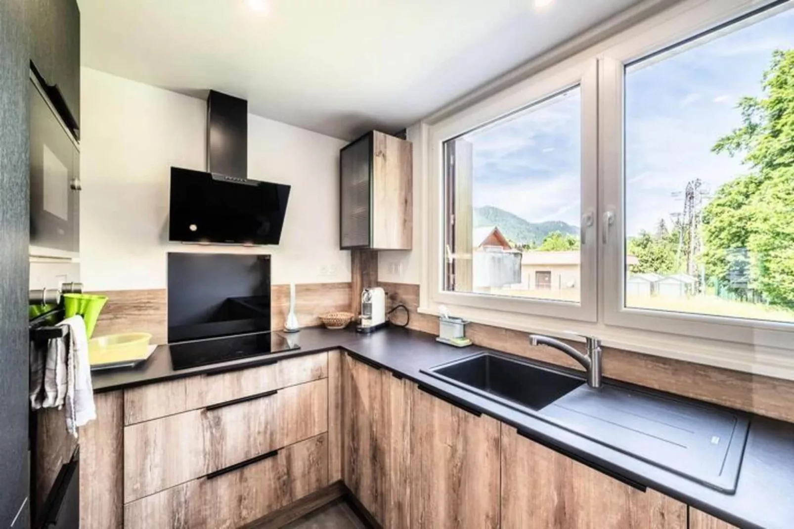 Résidence Ressachaux-Keuken