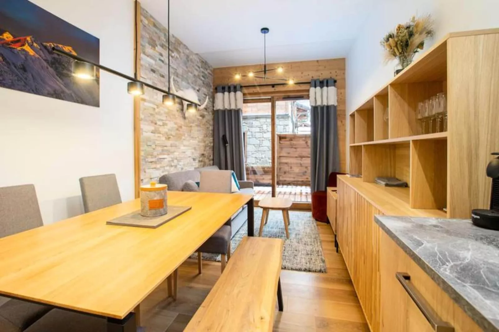 Résidence Echo Du Pleney - Eetkamer