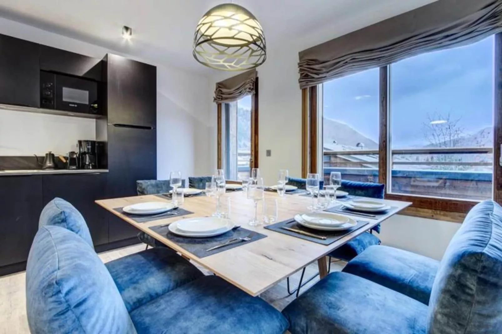 Résidence Echo Du Pleney - Buitenkant zomer