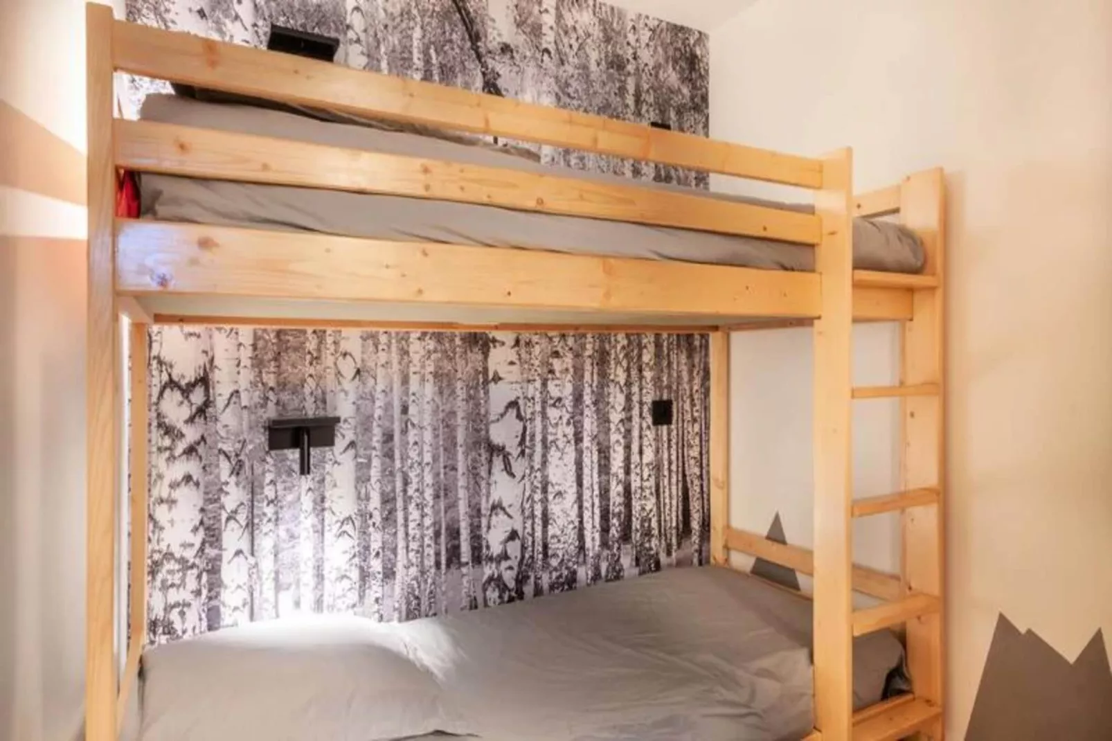 Résidence La Chalende-Slaapkamer