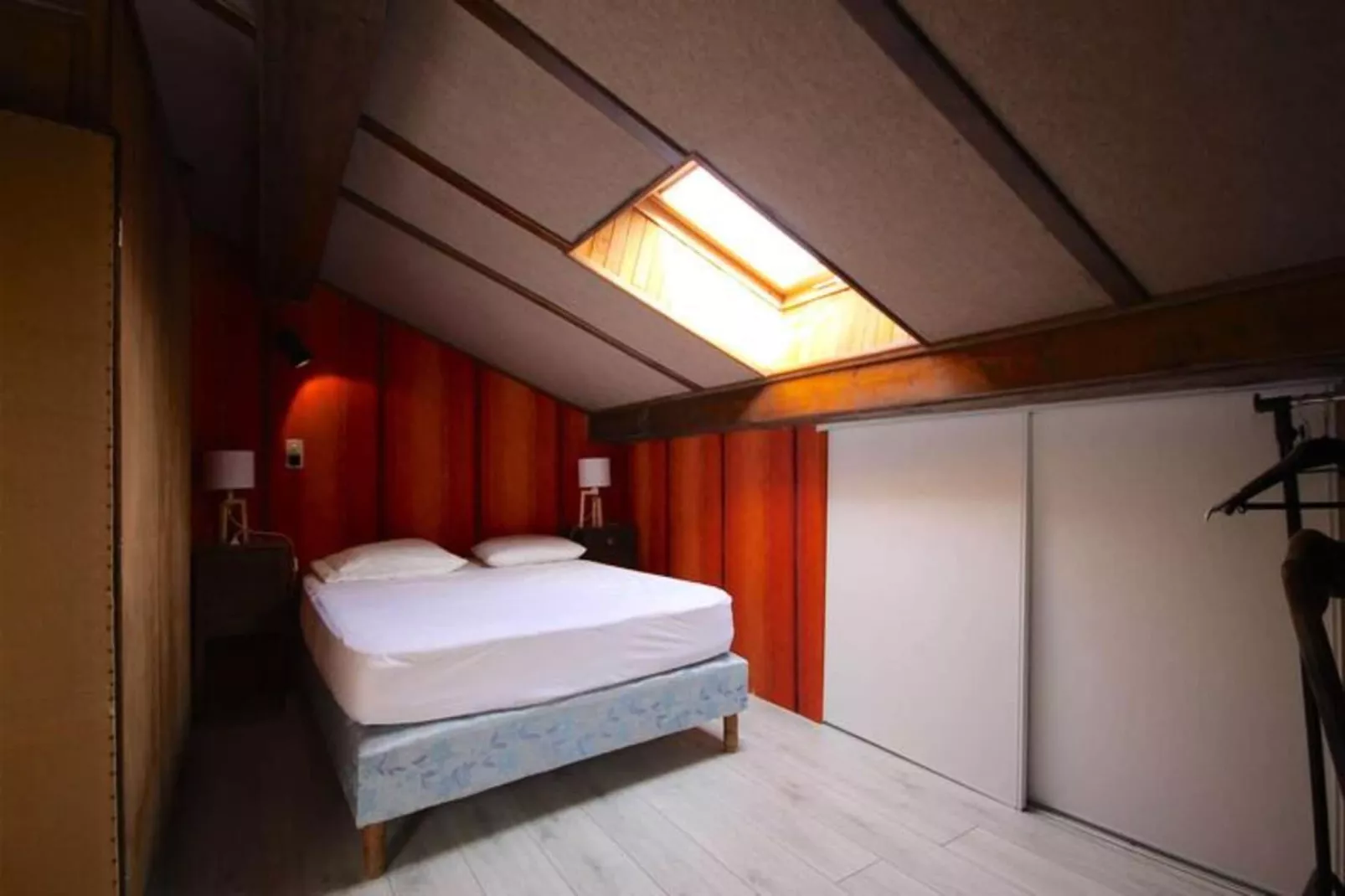 Chalet Les Triolets-Slaapkamer