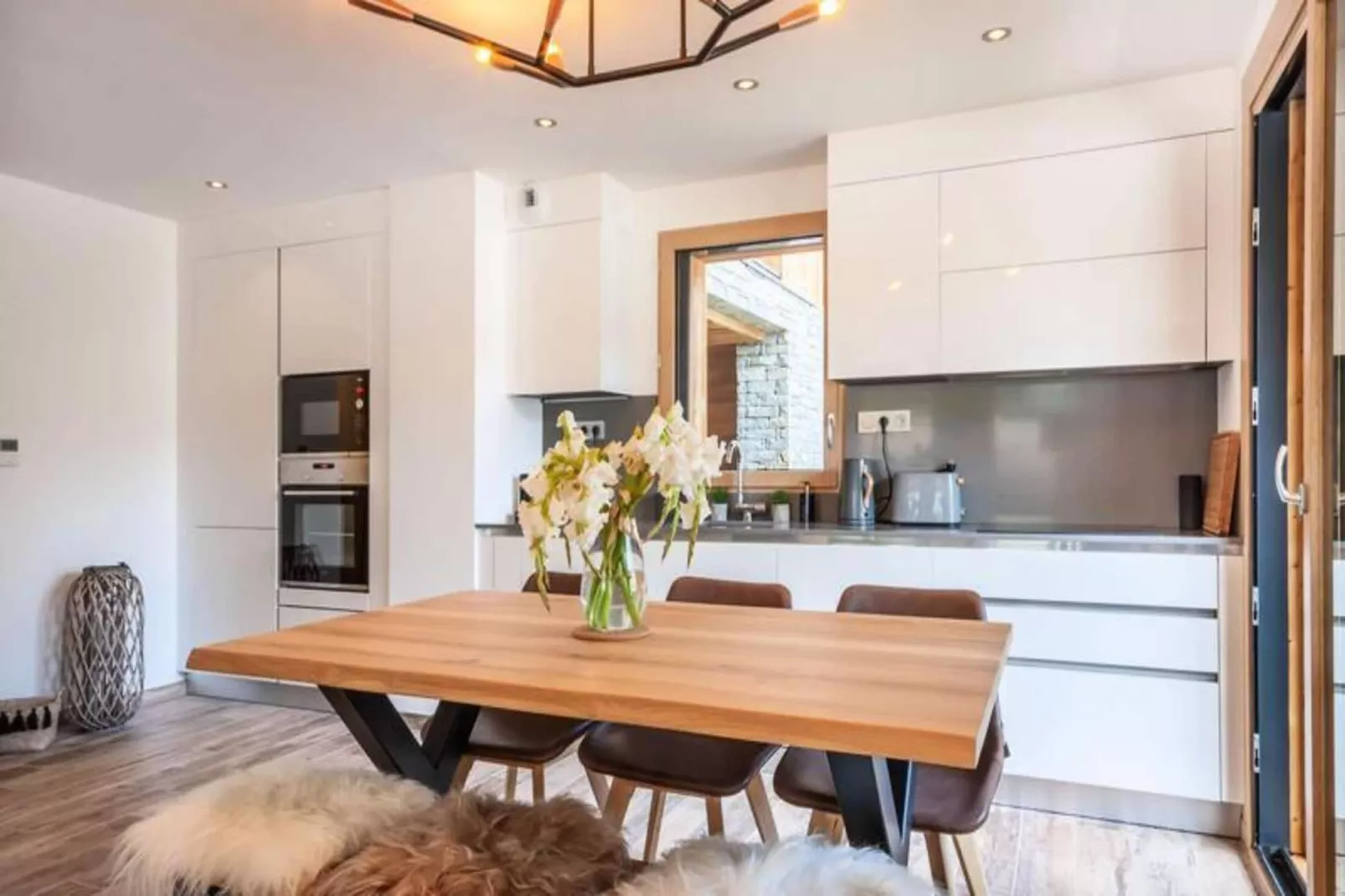 Résidence Les Portes Du Pleney-Keuken