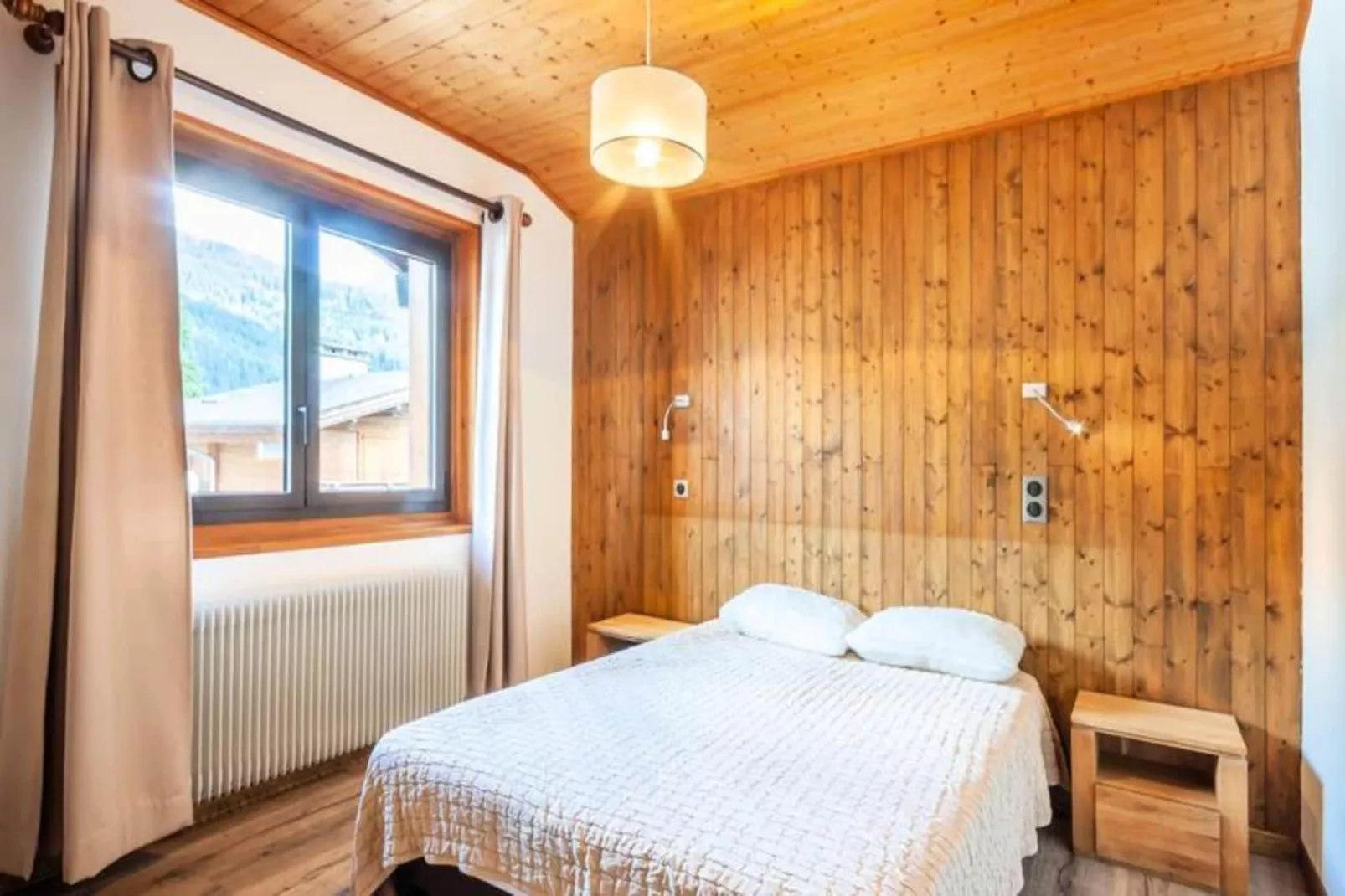 Chalet L'efanle - Slaapkamer