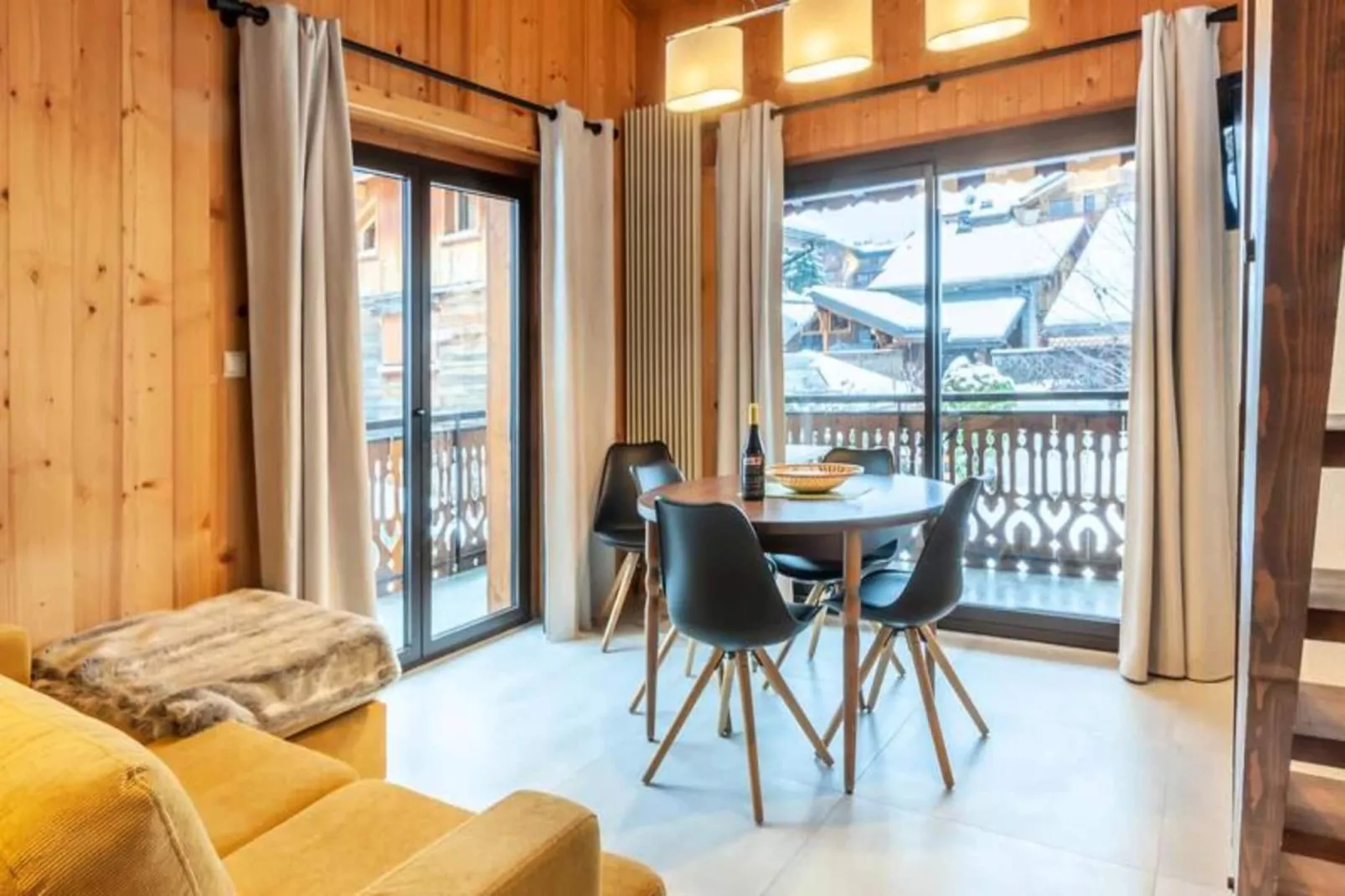 Chalet L'efanle - Eetkamer