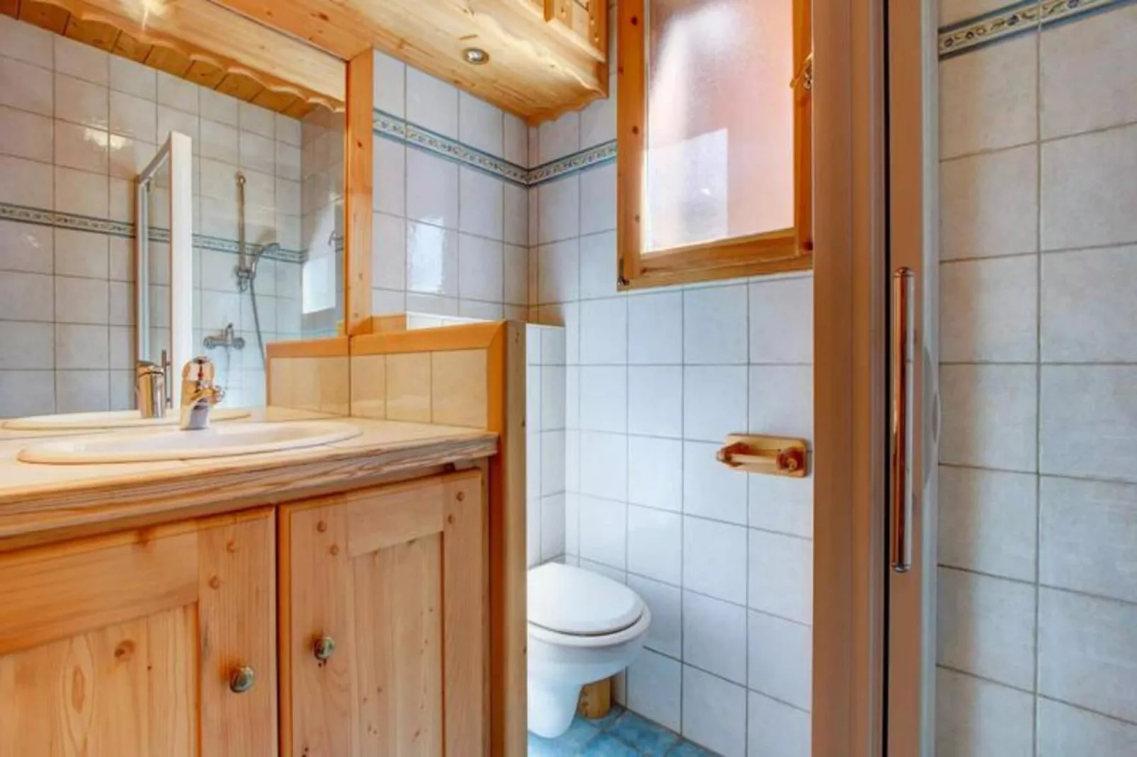 Résidence Les Sermes-Badkamer