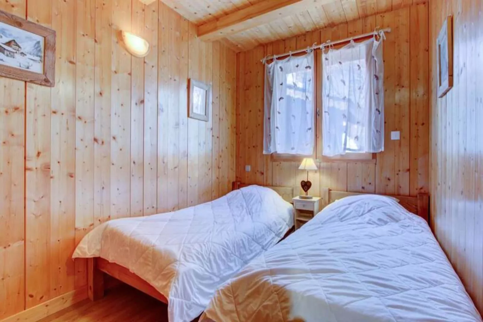 Résidence Les Sermes-Slaapkamer