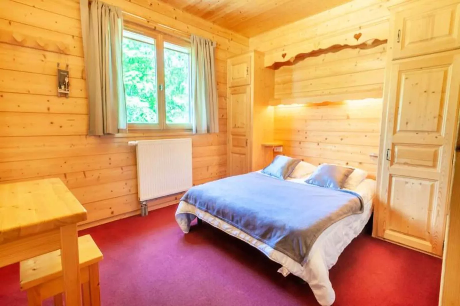 Chalet Clair Matin - Slaapkamer