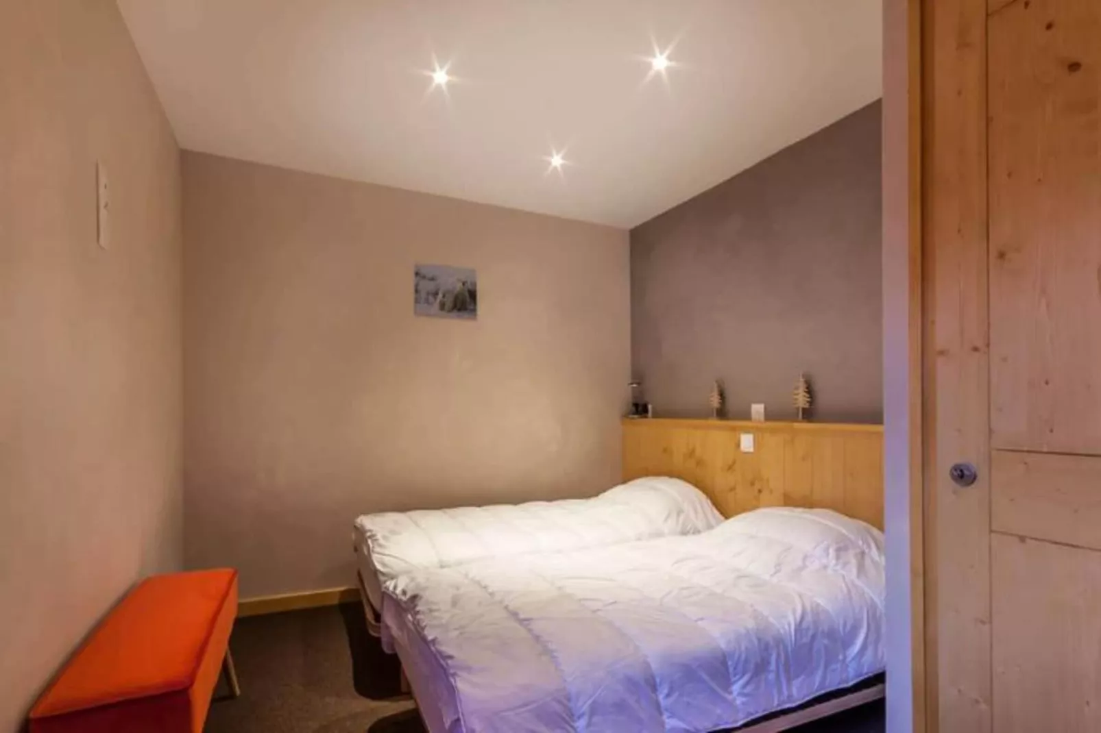 Résidence La Ruche-Slaapkamer