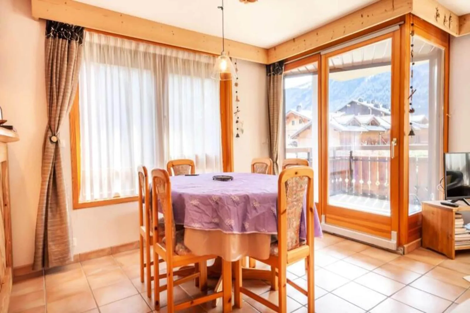 Résidence La  Ploche-Exterieur winter