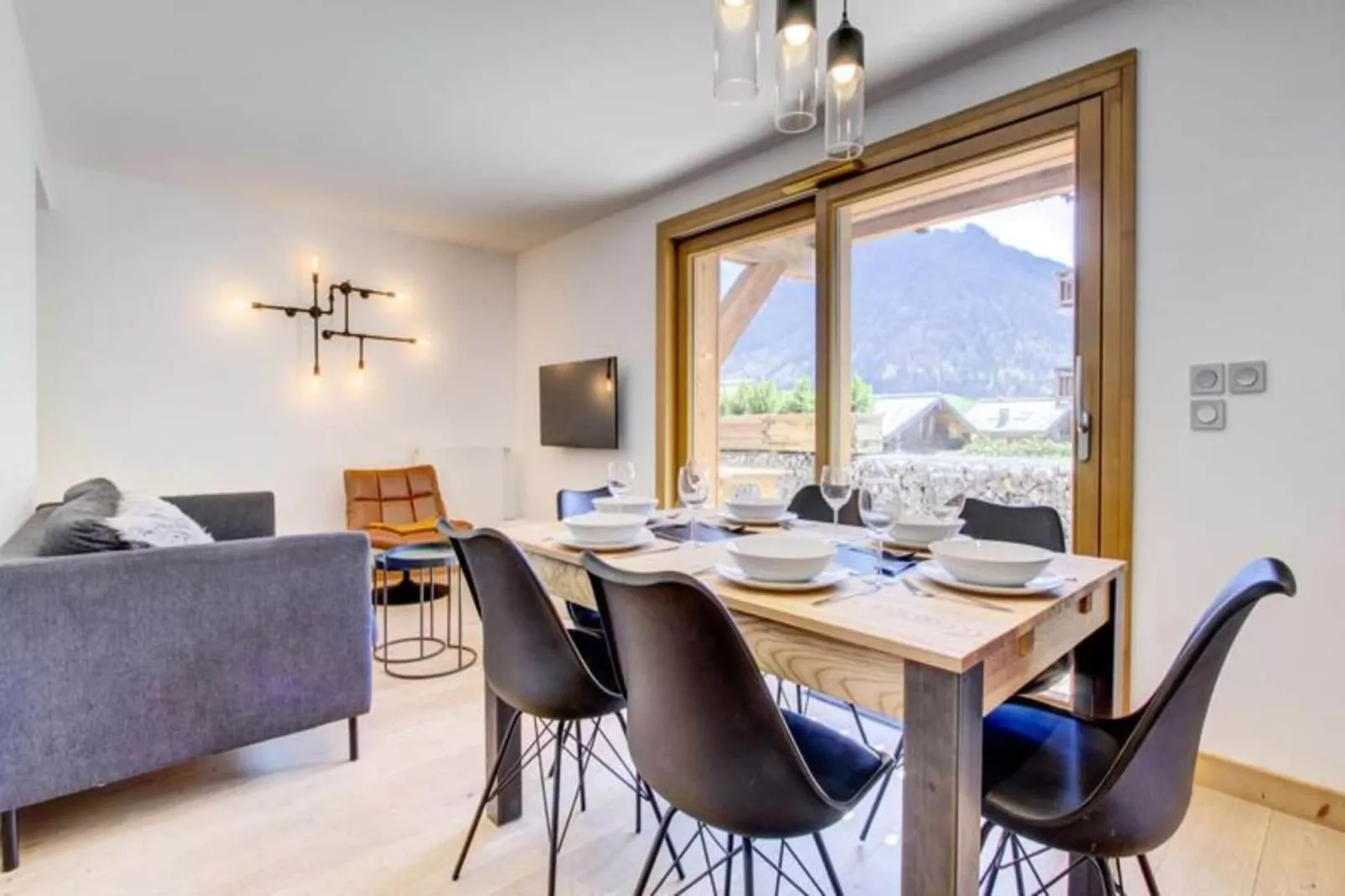 Résidence Frenes Hauts-Eetkamer