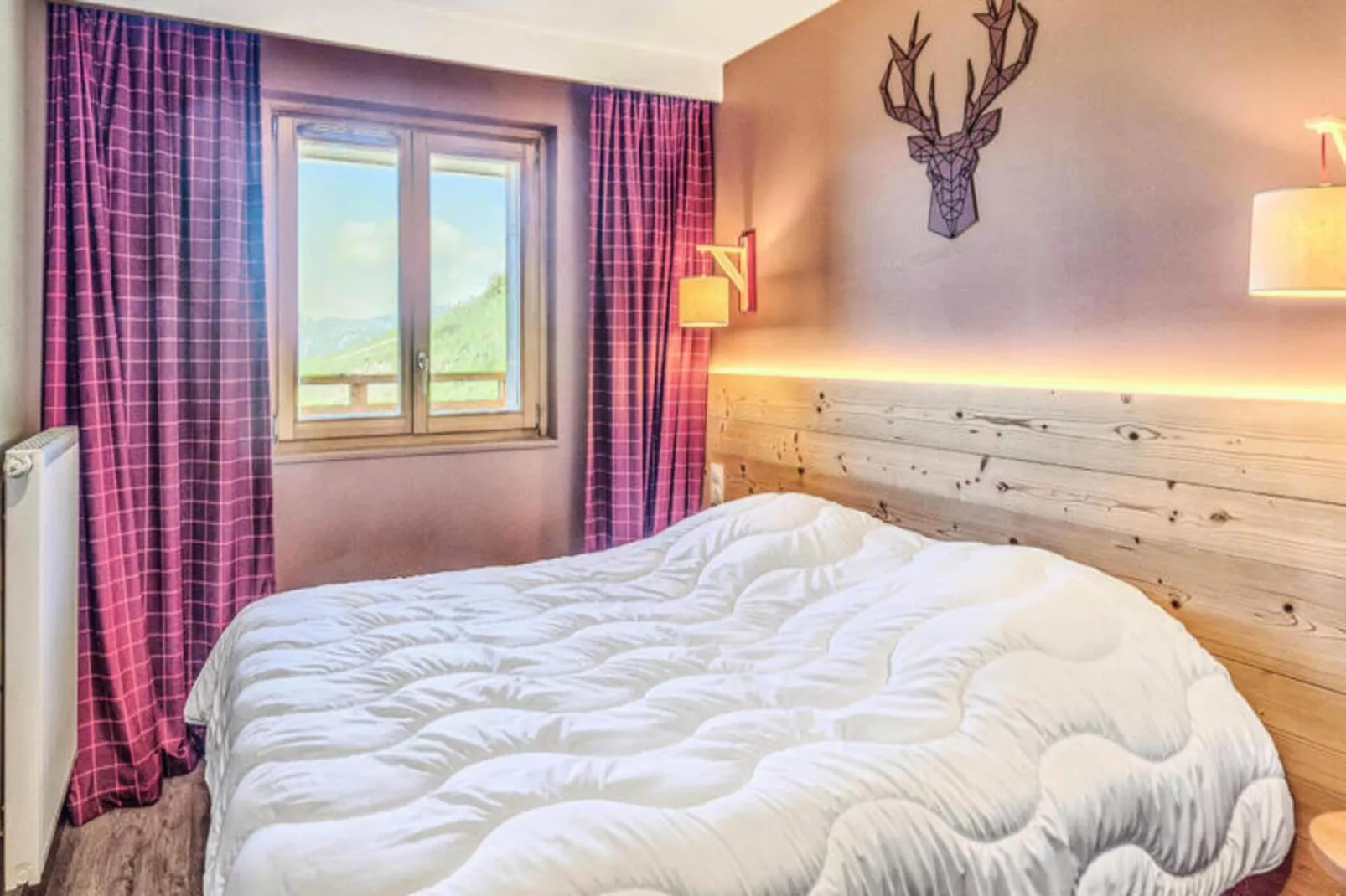 Résidence Arietis - Atria-Crozats - maeva Home-Slaapkamer