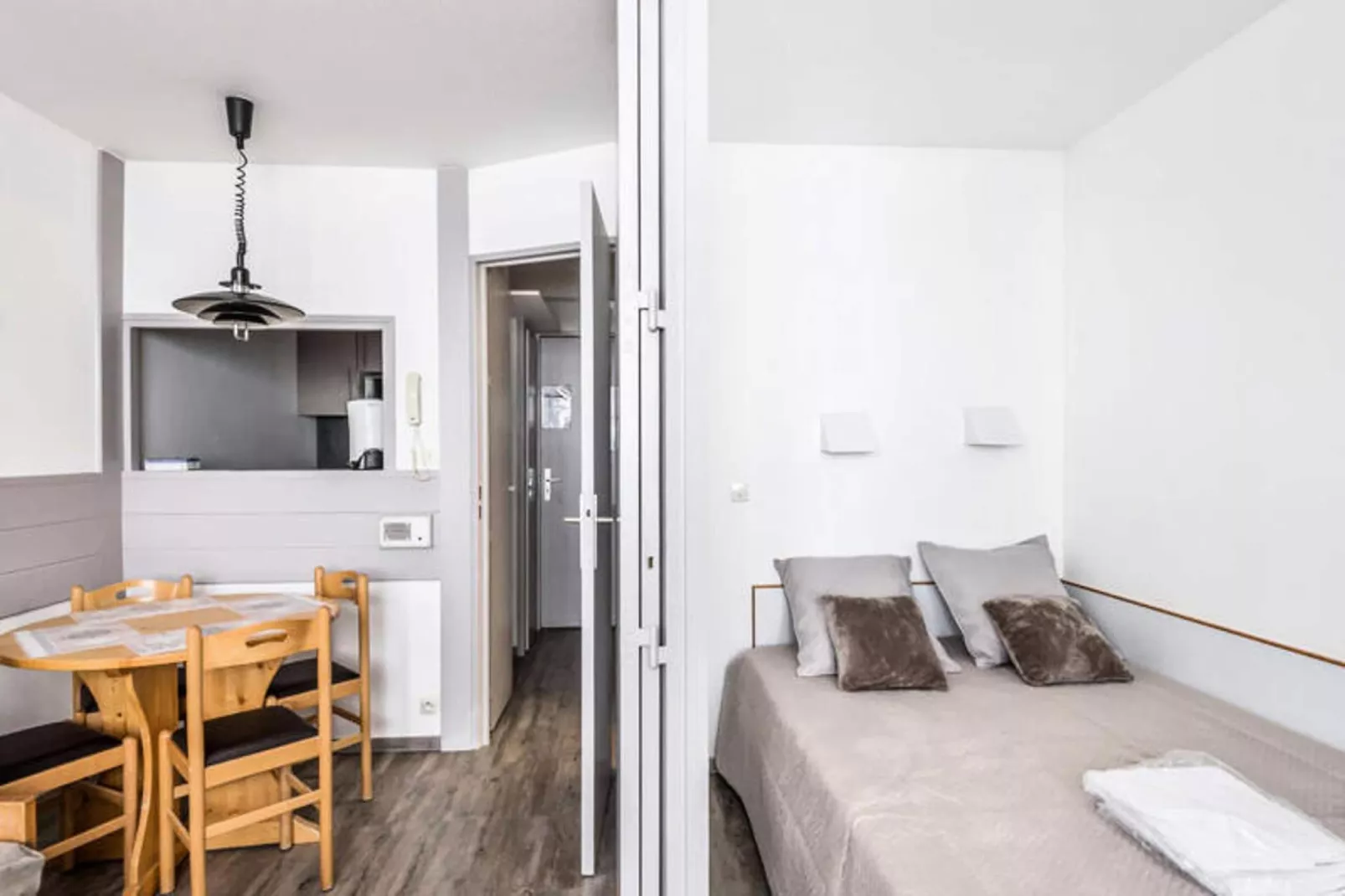 Résidence Les Alpages - maeva Home-Slaapkamer