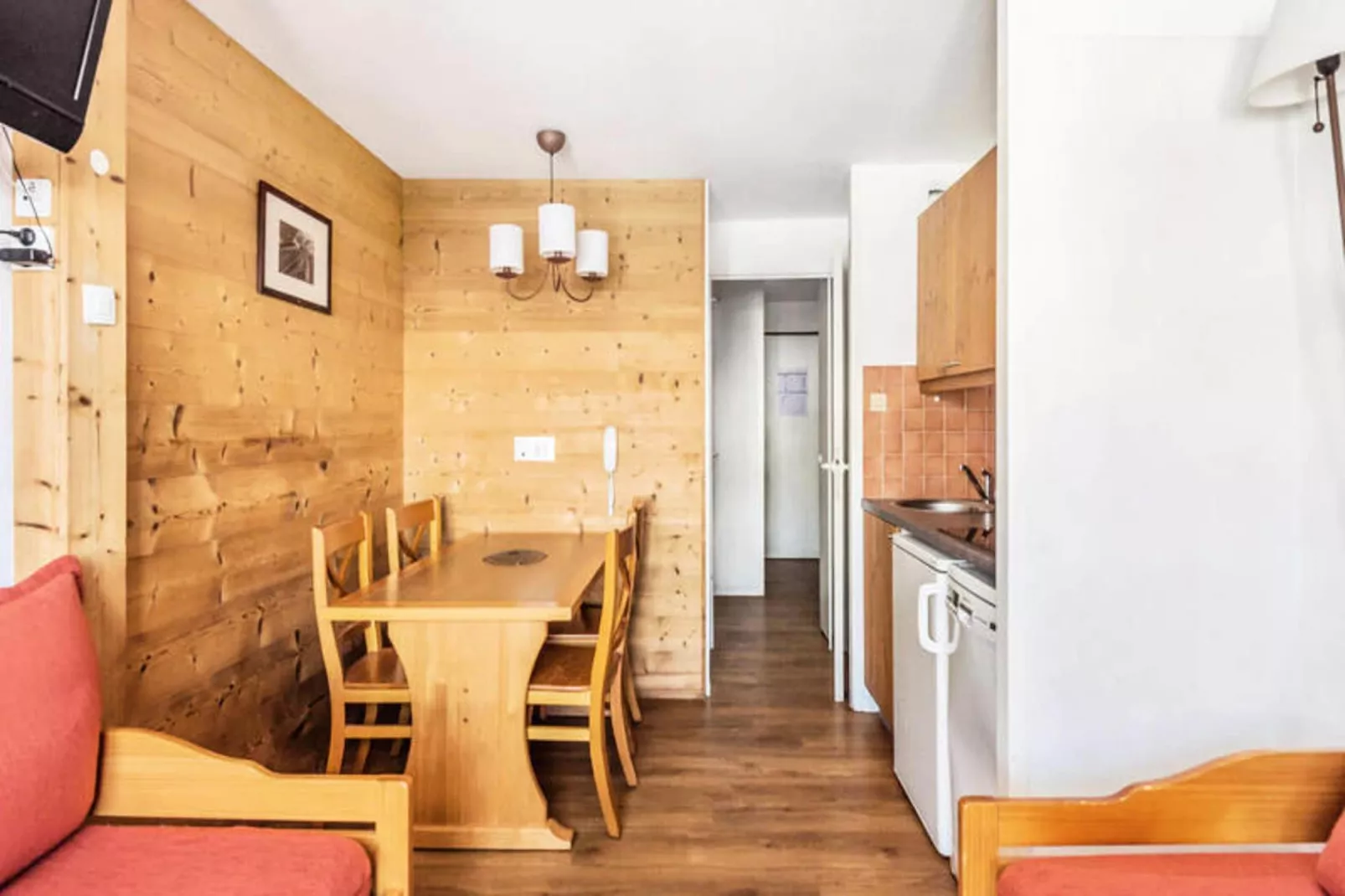 Résidence Quartier Falaise - maeva Home-Eetkamer