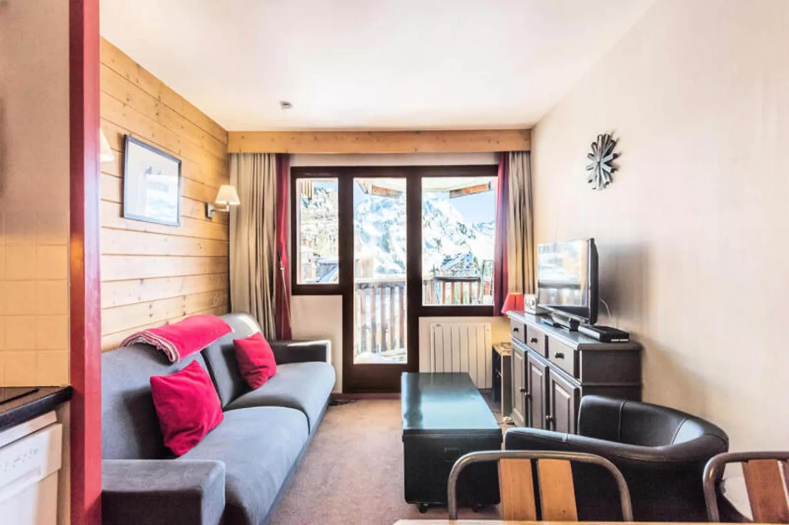 Résidence Quartier Falaise - maeva Home-Woonkamer