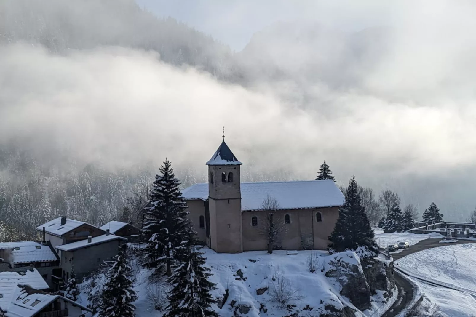 Résidence Antarès - maeva Home - Gebied winter 5km