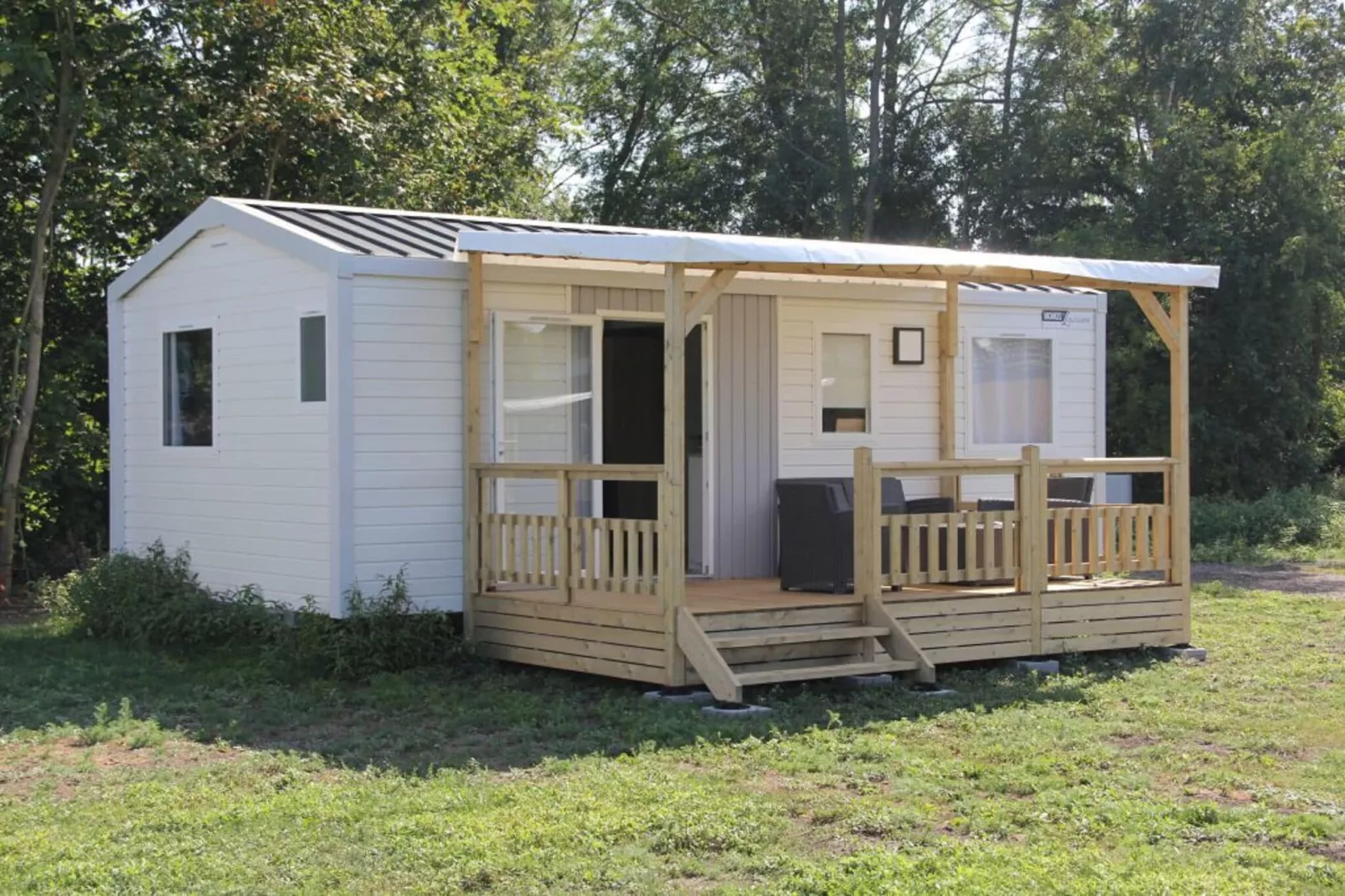 Chalet Grytsje-Buitenkant zomer