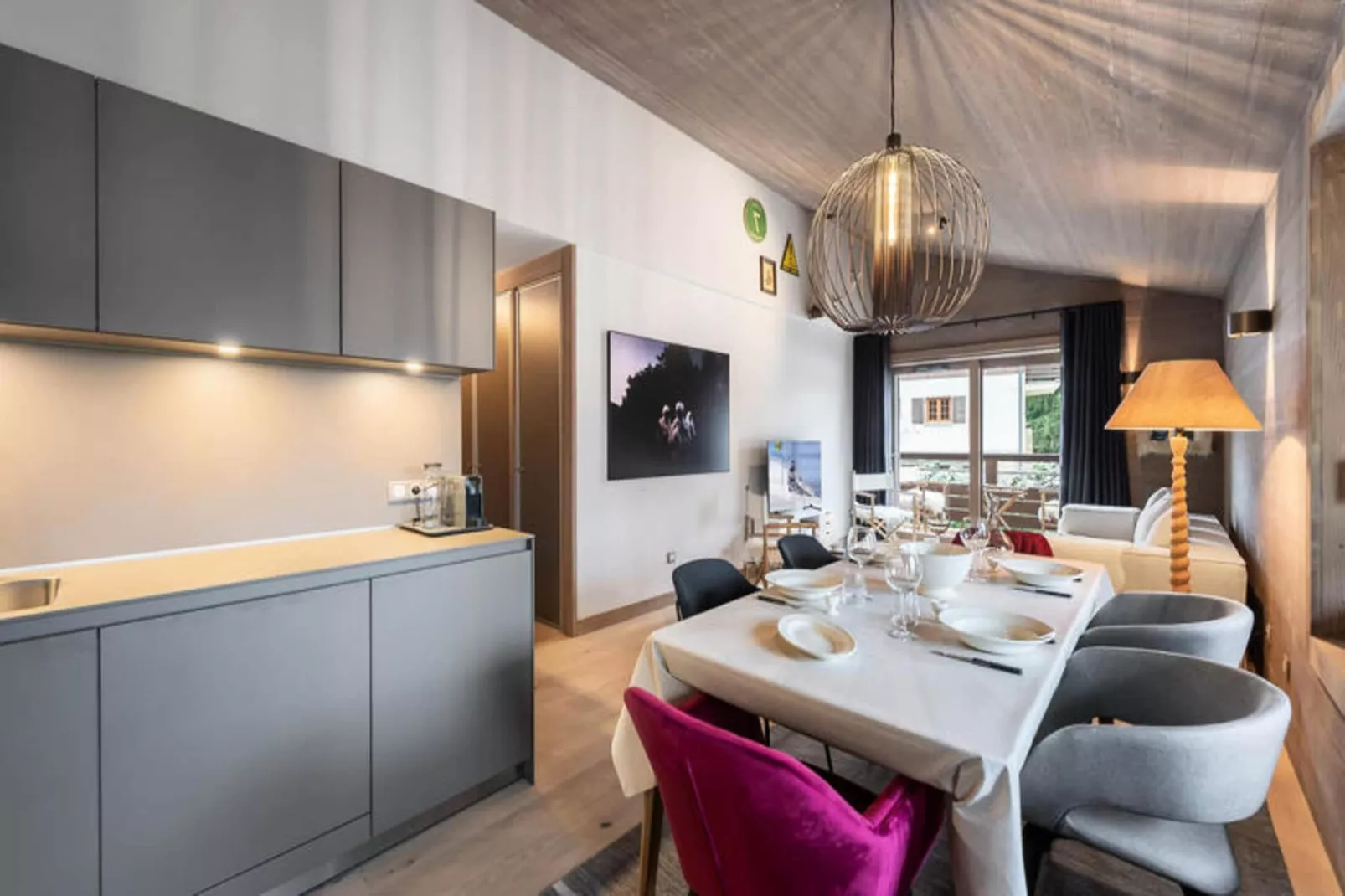 Résidence Stallion A-Eetkamer