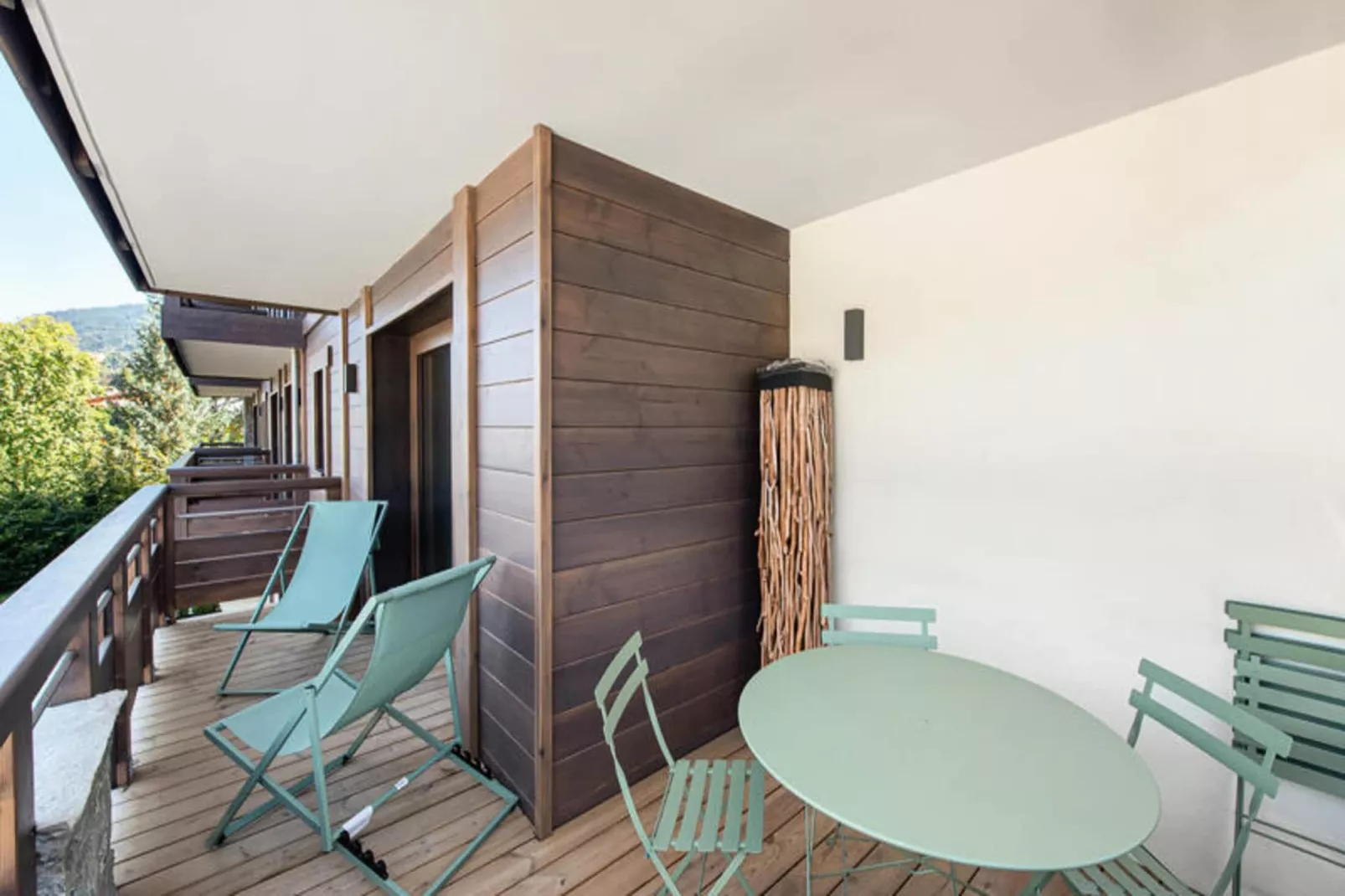 Résidence Stallion A-Terrasbalkon