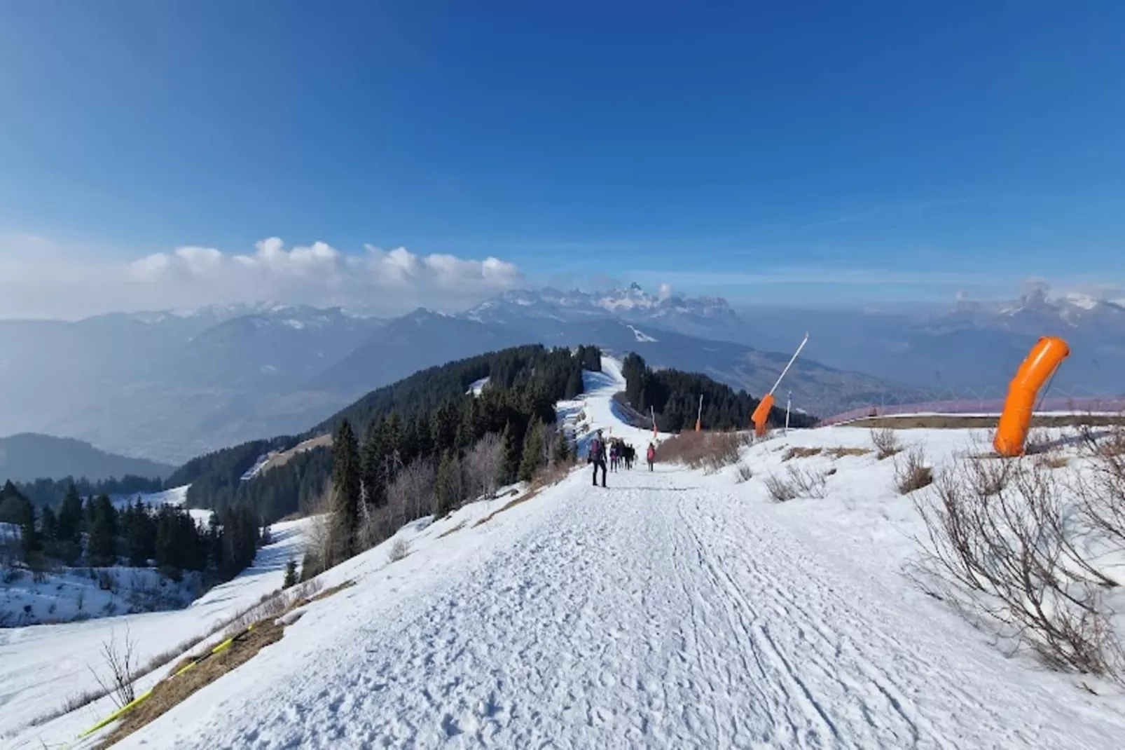 Résidence Neige D'arbois-Gebied winter 5km