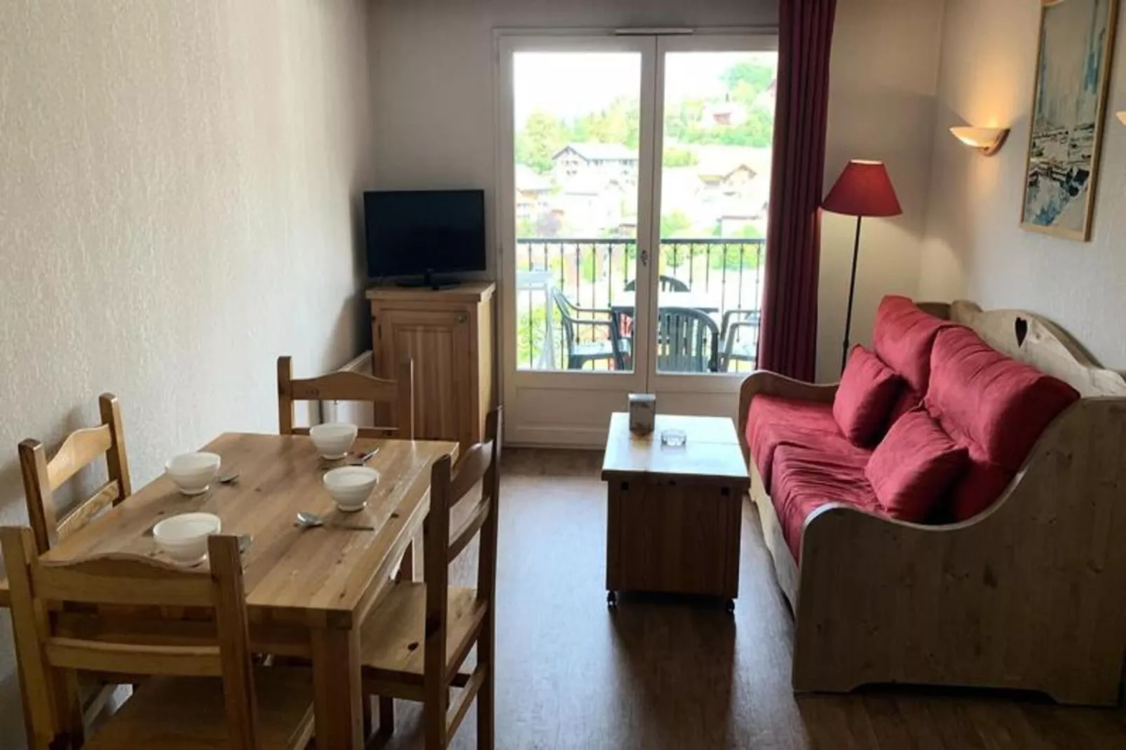 Résidence Le Grand Panorama-Eetkamer