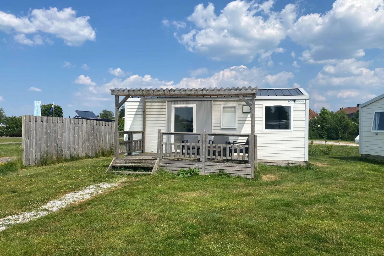 Chalet Grytsje-Buitenkant zomer