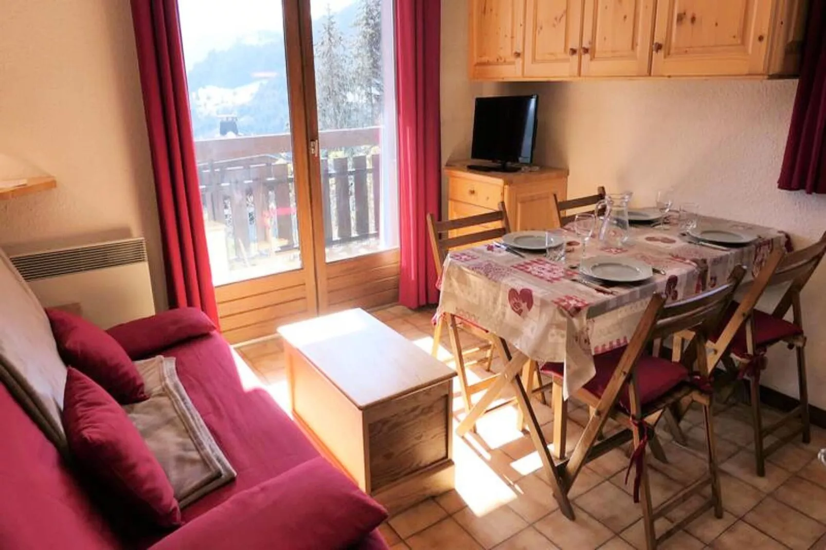 Résidence Les Aiguilles - Bat Vorassay-Woonkamer