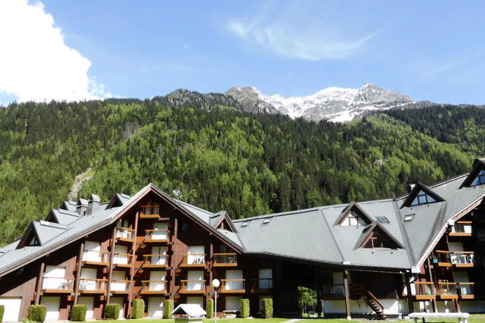 Résidence Pierres Blanches-Overloop