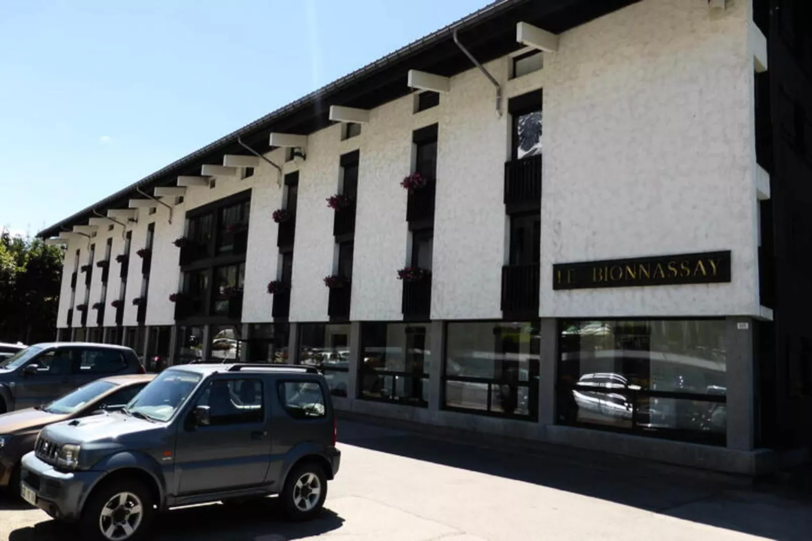 Résidence Bionnassay-Buitenkant zomer