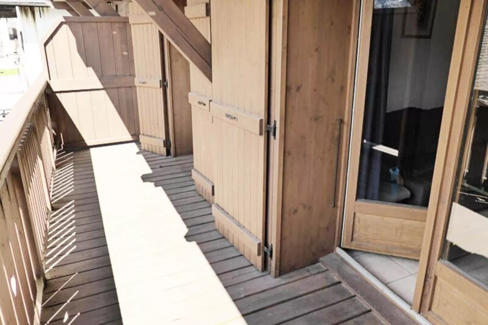 Résidence Chamois-Terrasbalkon