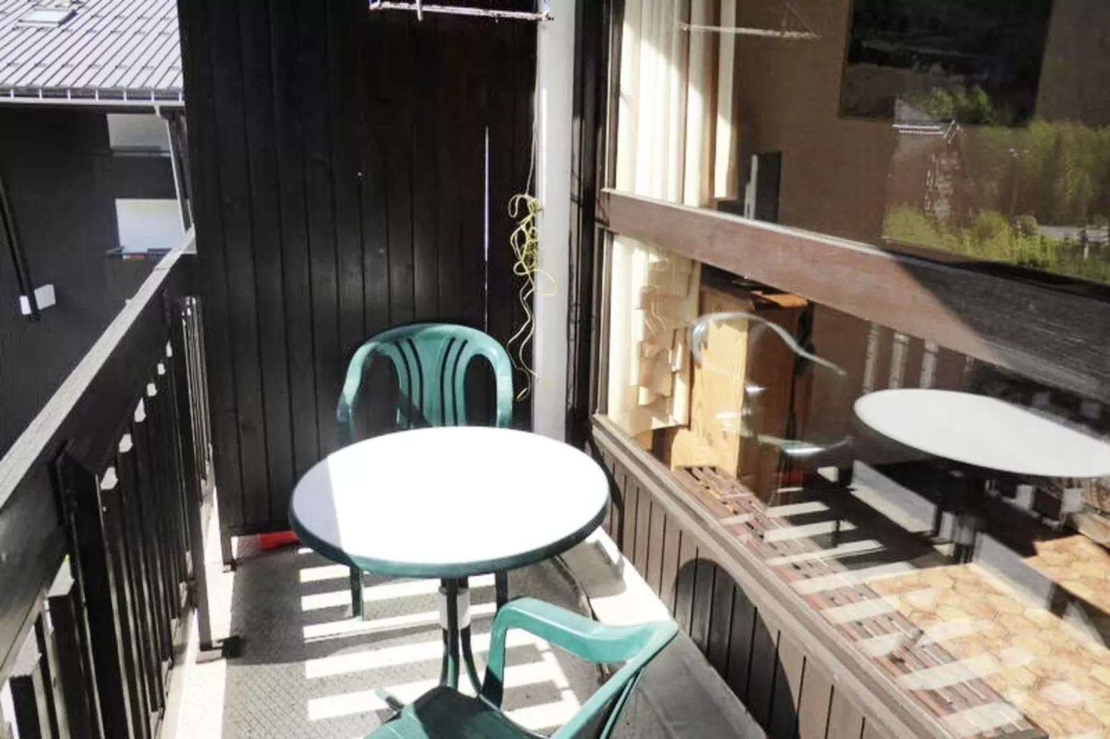 Résidence Mont'seu-Buitenkant zomer