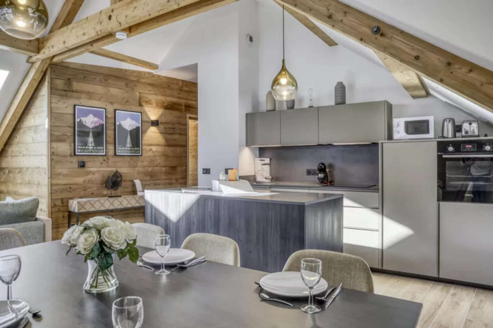 Résidence Gallery Mont Blanc-Slaapkamer