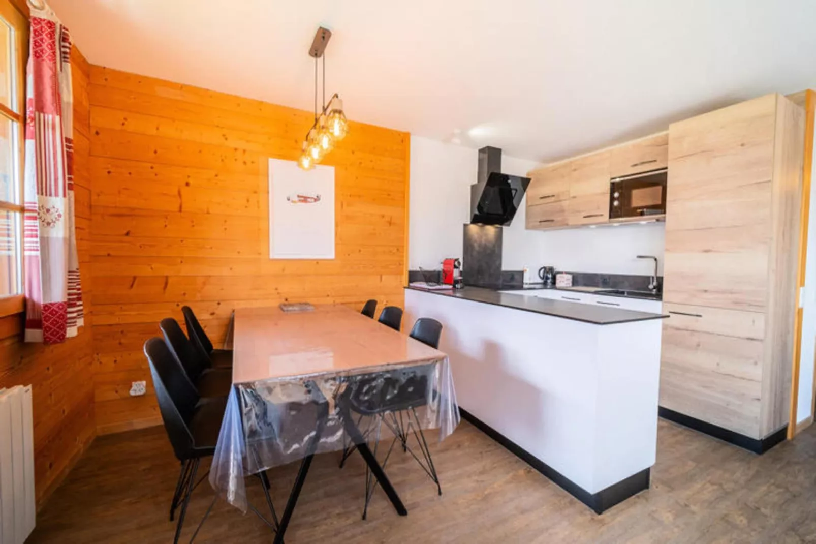 Résidence Les Balcons A-Keuken