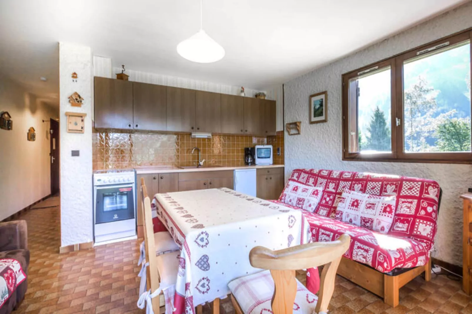 Résidence Samoyede-Eetkamer