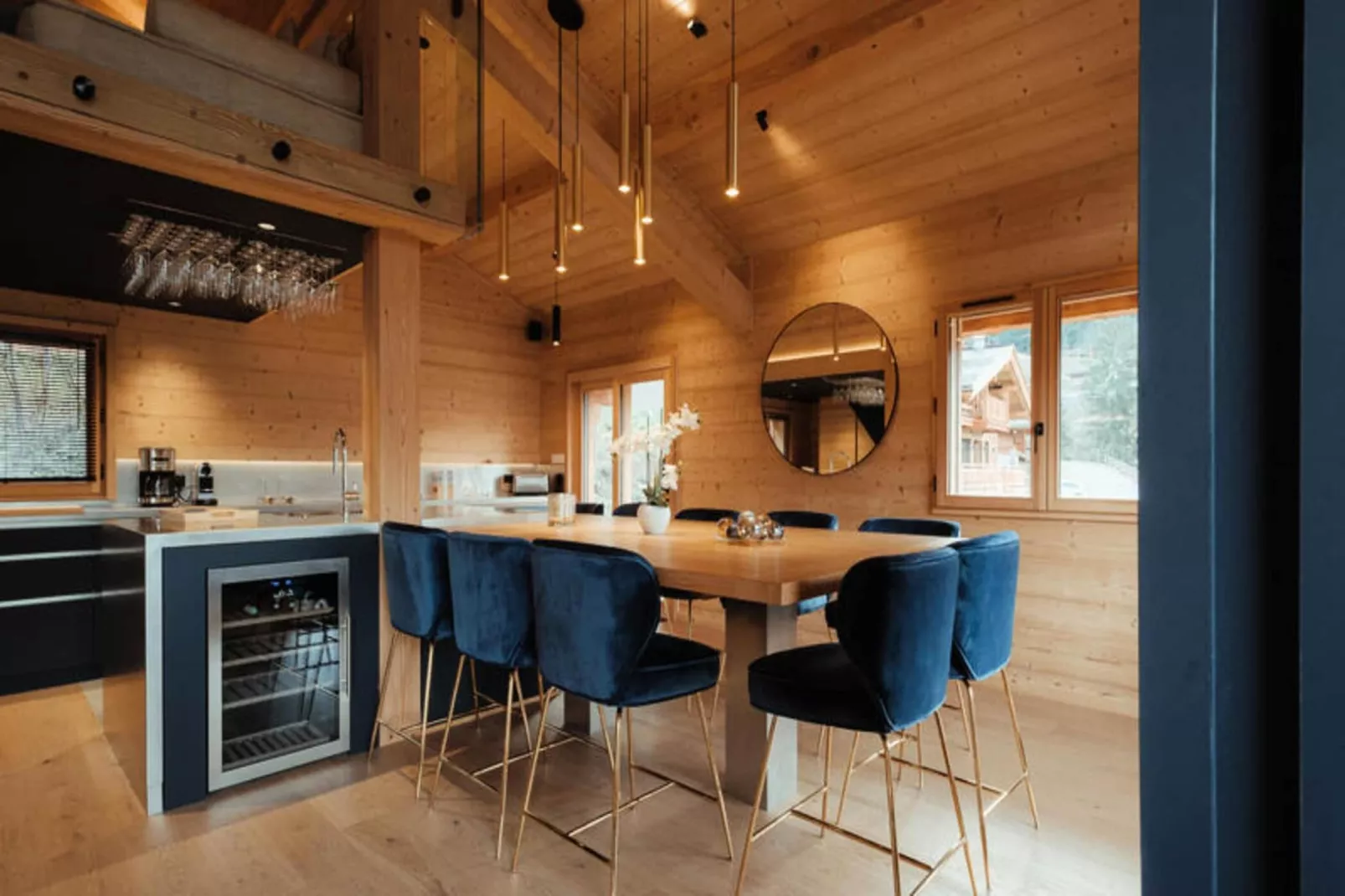 Résidence Kamchatka-Eetkamer