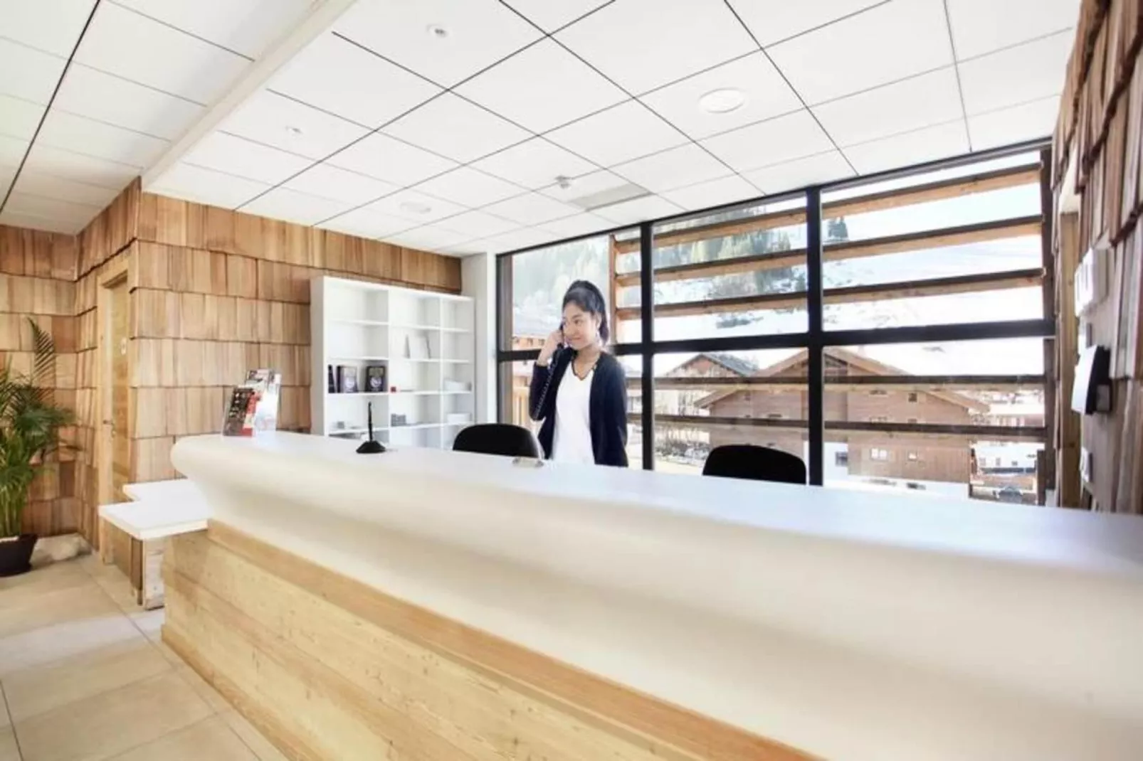 Résidence Prestige Odalys Mendi Alde****-Hal-ontvangst