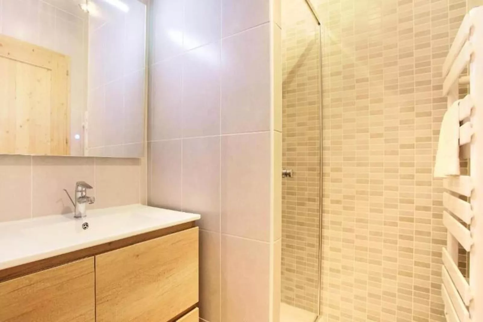 Résidence Prestige Odalys Mendi Alde****-Keuken