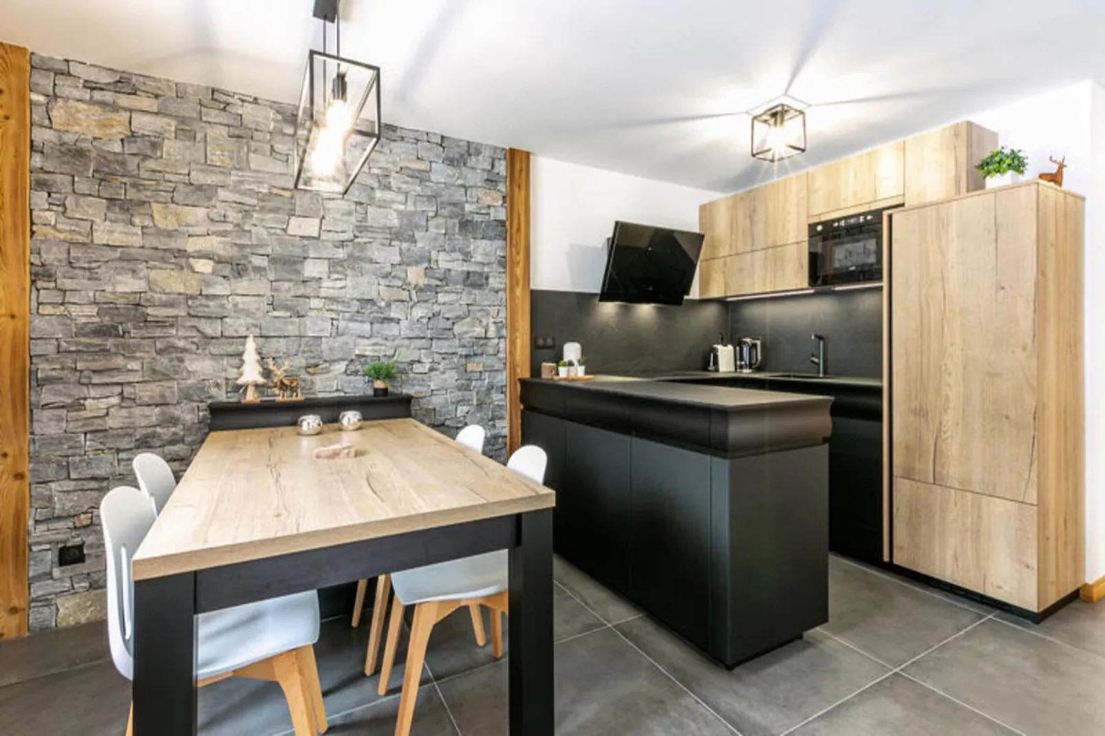 Résidence Les Balcons A-Eetkamer